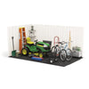 Suncast Tremont 8 ft. x 10 ft. Resin Storage Shed with Floor