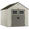 Suncast Tremont 8 x 10 ft. Resin Outdoor Storage Shed with Floor, Model BMS8100