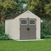 Suncast Tremont 8 x 10 ft. Resin Outdoor Storage Shed with Floor, Model BMS8100