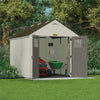 Suncast Tremont 8 x 10 ft. Resin Outdoor Storage Shed with Floor, Model BMS8100