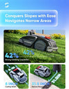 Sunseeker V3 Quiet Lawn Mowers.