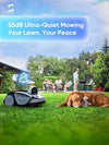 Sunseeker V3 Quiet Lawn Mowers.