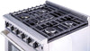 Thor Kitchen Gas Range LRG3001U