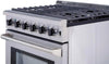 Thor Kitchen Gas Range LRG3001U