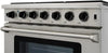 Thor Kitchen LRG3601U 36-Inch Professional Freestanding Gas Range with Convection Oven, Stainless Steel