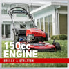 Toro 22″ Electric-Start Recycler Personal Pace Self-Propelled Gas Lawn Mowers.