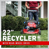 Toro 22″ Recycler Personal Pace Self-Propelled Gas Lawn Mower Model 21462