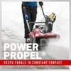 Toro Power Clear 721 QZE 21″ Single-Stage Electric Snow Blowers