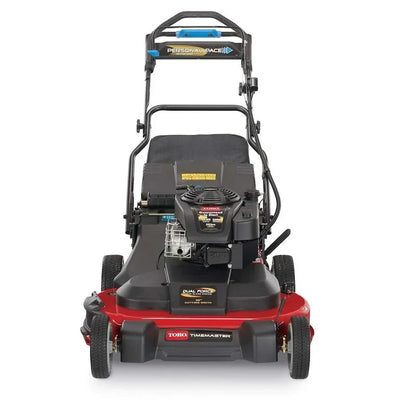 Toro TimeMaster 30″ Personal Pace Gas Lawn Mowers.
