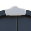 Veikous 10 ft. x 12 ft. Outdoor Metal Storage Shed with Lockable Door and Vents, Gray