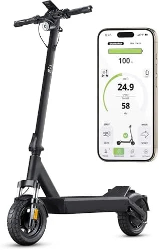 VMAX VX4 Electric Scooters.