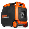 WEN DF480iX Quiet and Lightweight 4800-Watt Dual Fuel RV-Ready Electric Starts.