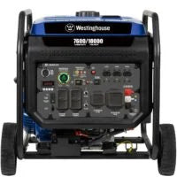Westinghouse 10,000-Watt Portable Inverter Generators.