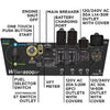 Westinghouse 12,500/9,500-Watt Tri-Fuel Portable EFI Generators.