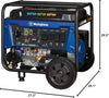 Westinghouse 13,500 Peak Watt Dual Fuel Portable Generators.