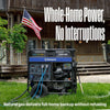 Westinghouse 28,000/20.000-Watt Tri-Fuel Portable Generators.