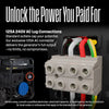 Westinghouse 28,000/20.000-Watt Tri-Fuel Portable Generators.