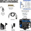 Westinghouse 28,000/20.000-Watt Tri-Fuel Portable Generators.