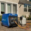 Westinghouse 5,000-Watt Dual-Fuel Portable Inverter Generators.