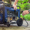 Westinghouse 6600 Peak Watt Home Backup Portable Generator, Transfer Switch Ready 30A Outlet, RV Ready 30A Outlets.