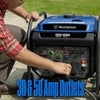 Westinghouse EcoGen10000 10,000-Watt Portable Inverter Generators.