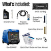 Westinghouse iGen5000DF 5000 Watt Portable Inverter Generators.