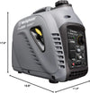 Westinghouse iPro2500 Portable Inverter Generators.