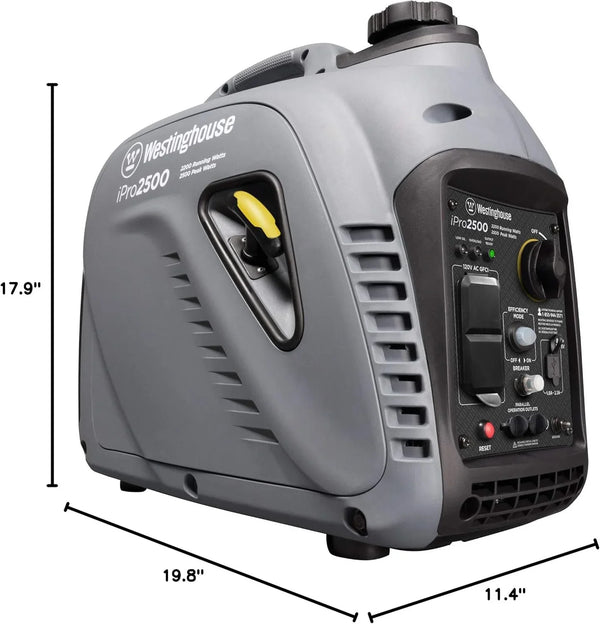 Westinghouse iPro2500 Portable Inverter Generators.