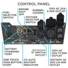 Westinghouse WGen5300DFc – 5300 Watt Electric Start Dual-Fuel Portable Generators w/ Wireless Remotes Start, RV Outlet & CO Sensor (49-State)