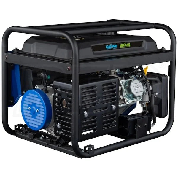 Westinghouse WGen5300DFc – 5300 Watt Electric Start Dual-Fuel Portables Generators w/ Wireless Remote Start, RV Outlet & CO Sensor (49-State)