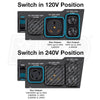 Westinghouse WGen5300DFc – 5300 Watt Electric Start Dual-Fuel Portables Generators w/ Wireless Remote Start, RV Outlet & CO Sensor (49-State)