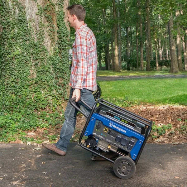 Westinghouse WGen5300DFv Dual Fuel Portable Generators.