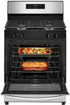 Whirlpool 5.1 Cu. Ft. Freestanding Gas Range with Broiler Drawer