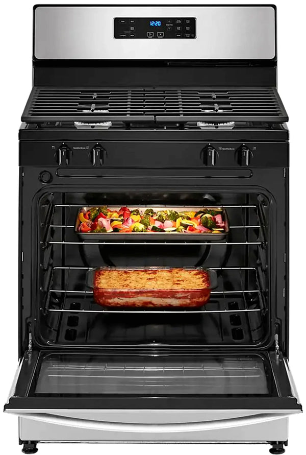 Whirlpool 5.1 Cu. Ft. Freestanding Gas Range with Broiler Drawer