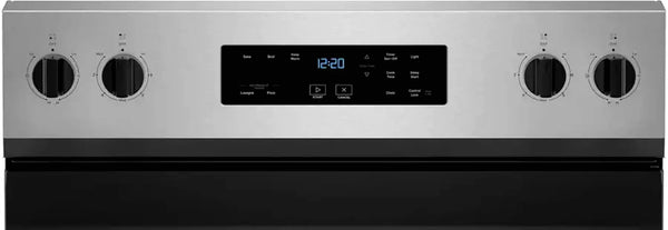 Whirlpool WFE535S0JS 5.3 cu. ft. Freestanding Electric Range with Fan Convection and Frozen Bake Technology, Stainless Steel
