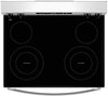Whirlpool WFE535S0JS 5.3 cu. ft. Freestanding Electric Range with Fan Convection and Frozen Bake Technology, Stainless Steel