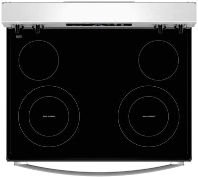 Whirlpool WFE535S0JS 5.3 cu. ft. Freestanding Electric Range with Fan Convection and Frozen Bake Technology, Stainless Steel