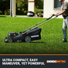 WORX Nitro 40V 16″ Cordless Lawn Mowers w/Brushless Motor 2.0 & Intellicut.