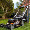WORX Nitro WG760 40V 21″ Cordless Self-Propelled Lawn Mower