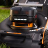 WORX Nitro WG760 40V 21″ Cordless Self-Propelled Lawn Mowers.