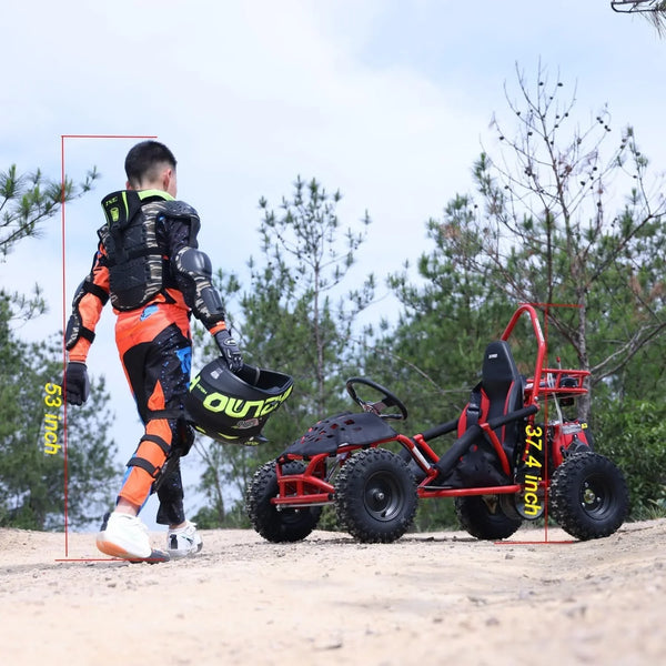 X-Pro Rover 50 Go Karts.