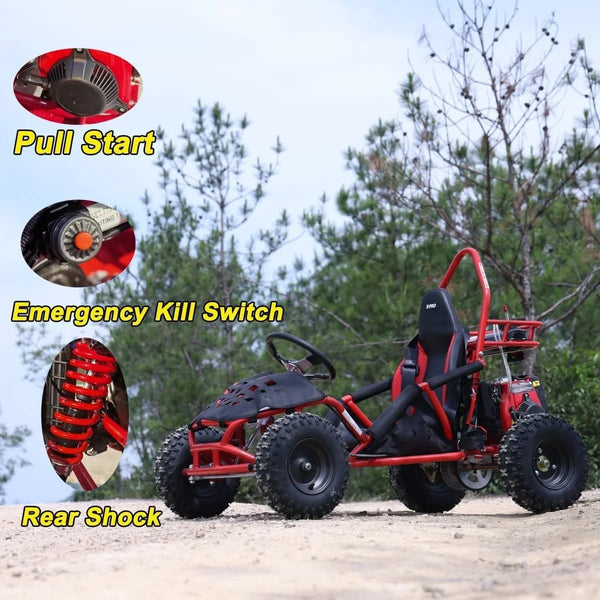 X-Pro Rover 50 Go Karts.