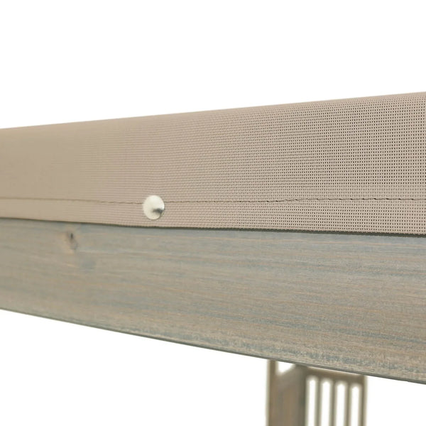 Yardistry Structures 10×14 Madison Cedar Pergola Timber Gray