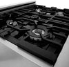ZLINE 30-Inch Legacy Dual Fuel Range with Gas Cooktop & Electric Convection Oven, Stainless Steel (RA30)