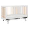 Babyletto Hudson 3-in-1 Convertible Crib with Toddler Bed Conversion Kit