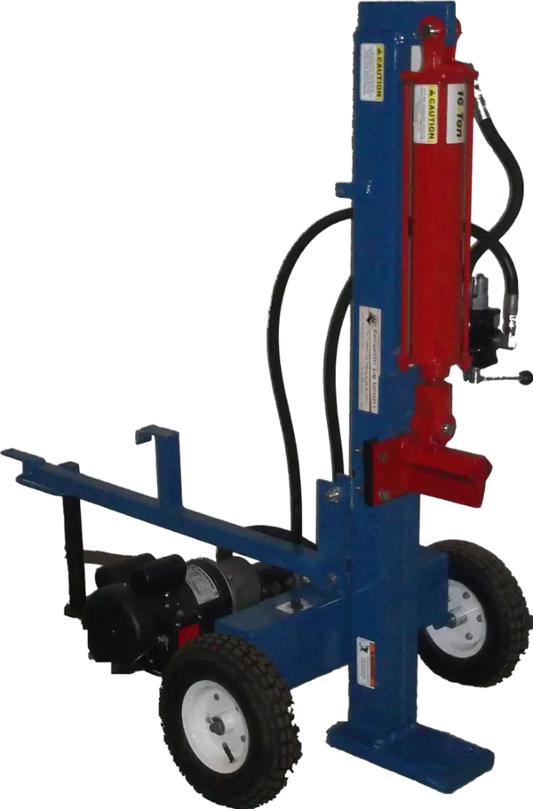 Ramsplitter HV16-4 Horizontal/Vertical Log Splitter 16 Ton with 1.5HP Electric Motor New
