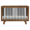 Babyletto Hudson 3-in-1 Convertible Crib with Toddler Bed Conversion Kit