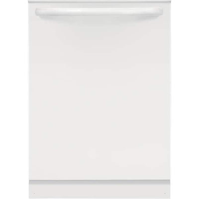 Frigidaire 24 in. Stainless Steel Top Control Built-In Tall Tub Dishwasher, ENERGY STAR, 54 dBA