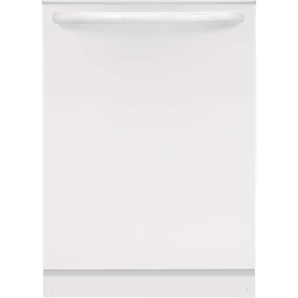Frigidaire 24 in. Stainless Steel Top Control Built-In Tall Tub Dishwasher, ENERGY STAR, 54 dBA