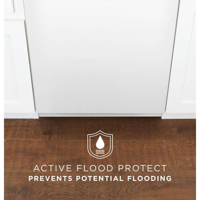 GE24 in. White Front Control Built-In Tall Tub Dishwasher with 60dBA, ENERGY STAR